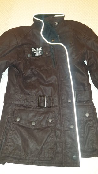 Chaqueta Triumph Waxed Ladies