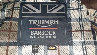 Chaqueta Triumph Waxed Ladies
