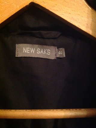 Chaleco acolchado NEW SAKS negro