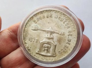 Onza Plata troy México 1978