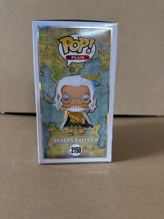 Funko Pop! Silvers Rayleigh 2150 One Piece