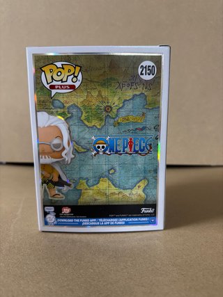 Funko Pop! Silvers Rayleigh 2150 One Piece