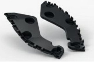 Soporte IZQUIERDO O DERECHOdo Paragolpes Trasero para Dacia DUSTER 2010 y DUSTER 2013