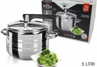 Pentola a Pressione 5 Litri