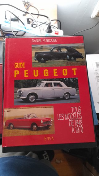 Guía Peugeot: Todos los modelos 1948-1970