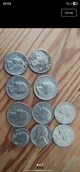 Lotto di 10 Monete Antiche