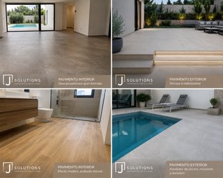 J SOLUTIONS Pavimentos Interiores y Exteriores