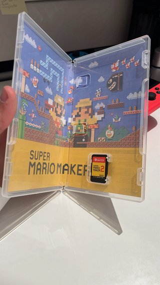 Super Mario Maker 2 Nintendo Switch