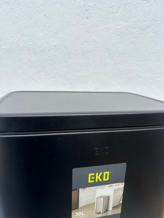 Papelera EKO 30L Acero Inoxidable Pedal