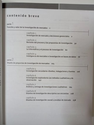 Libro Investigación de Mercados.