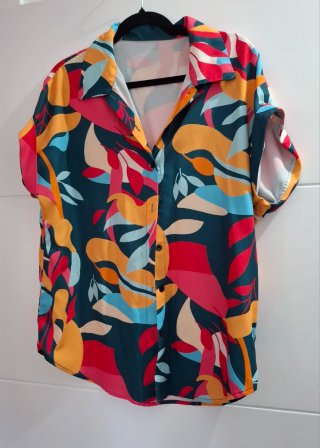 Lote 10 Camisas Mujer Talla L