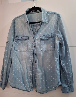 Lote 10 Camisas Mujer Talla L