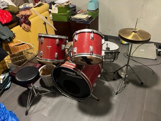 Batería musical completa