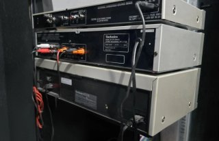 Equipo Technics 3 Módulos + Altav Sanyo