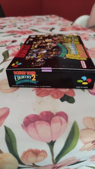 Caja Repuesto Donkey Kong Country 2 SNES