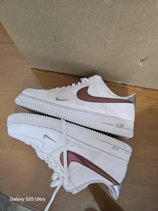 Tenis Nike (AF1) Blancos de hombre 48.5 de uso.