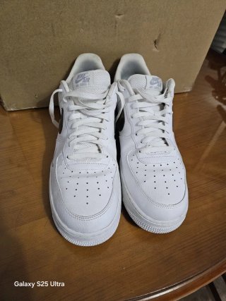 Tenis Nike (AF1) Blancos de hombre 48.5 de uso.