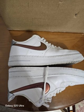 Tenis Nike (AF1) Blancos de hombre 48.5 de uso.