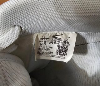 Tenis Nike (AF1) Blancos de hombre 48.5 de uso.