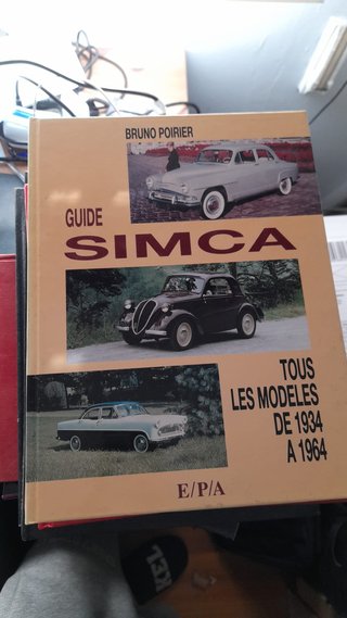 Guía SIMCA: Todos los modelos 1934-1964