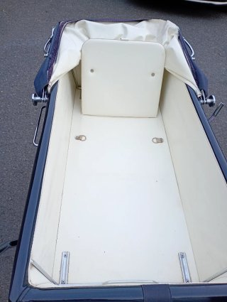 Carro bebe Arrúe