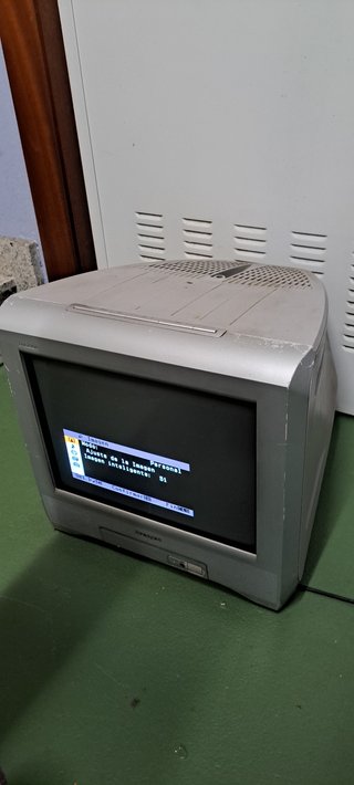 Televisor CRT Sony Trinitron 14 pulgadas