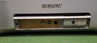 Televisor CRT Sony Trinitron 14 pulgadas
