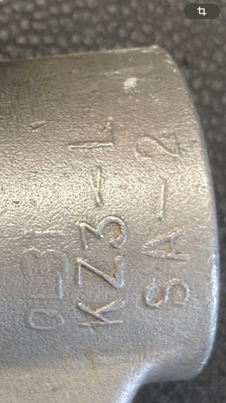 Barras de Suspensão honda cr 250r 92-96