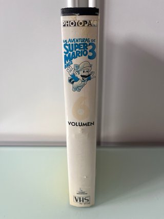 Las Aventuras de Super Mario Bros 3 VHS