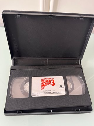 Las Aventuras de Super Mario Bros 3 VHS