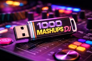 USB para DJ 1000 MASHUPS