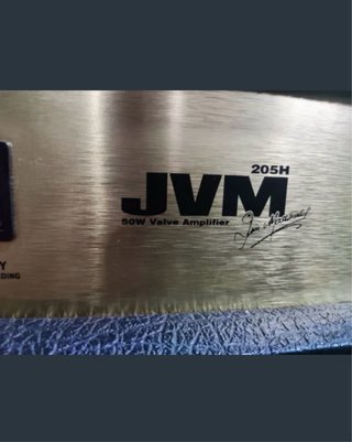 Marshall JVM 205H 50W Válvulas + Pedal