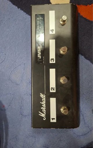 Marshall JVM 205H 50W Válvulas + Pedal