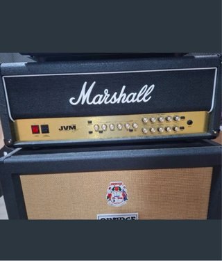 Marshall JVM 205H 50W Válvulas + Pedal