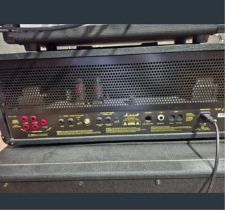 Marshall JVM 205H 50W Válvulas + Pedal