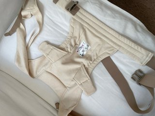 Mochila portabebes Ergobaby Beige