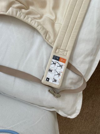 Mochila portabebes Ergobaby Beige