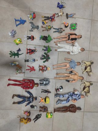 Lote de Juguetes Varios