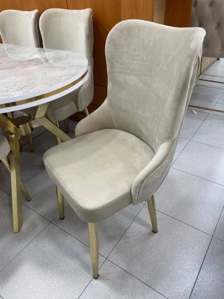 Mesa turca nueva de alta calidad mas 6 sillas 549€