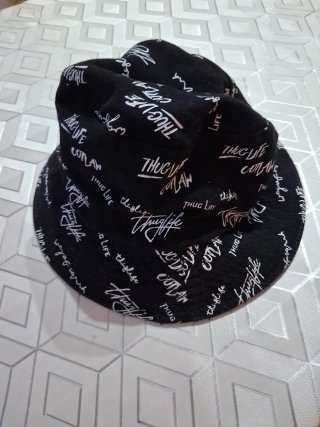 Gorra Negra Hustle