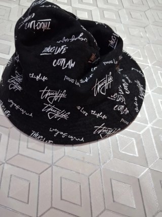 Gorra Negra Hustle