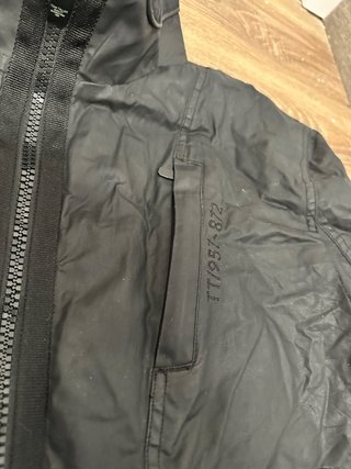 Chaqueta Tom Tailor Bomber Técnica XL Negra