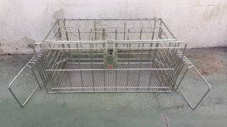 Jaula veterinaria para gatos