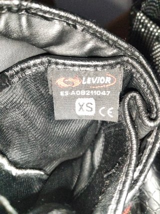 Guantes de Moto de Cuero