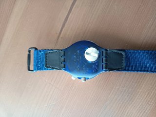 Swatch Scuba Rescue Me Reloj