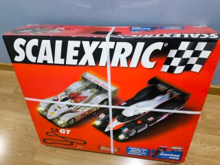 Scalextric C4 GT sin estrenar
