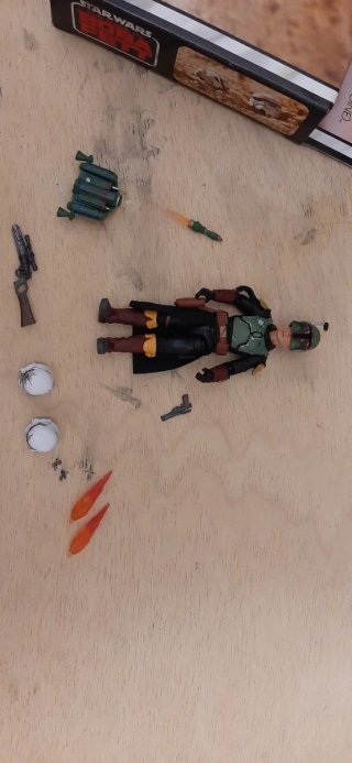 Figura Star Wars Boba Fett Vintage Collection