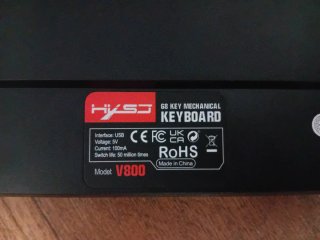 Teclado Mecánico Gaming RGB