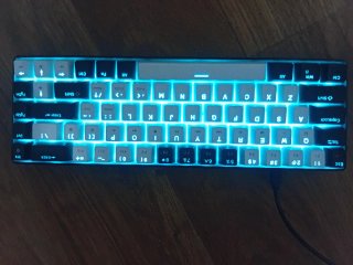Teclado Mecánico Gaming RGB