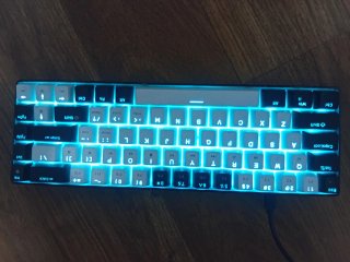 Teclado Mecánico Gaming RGB